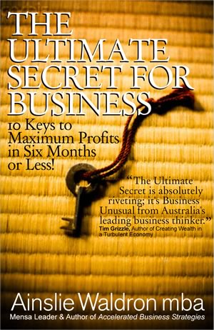 The Ultimate Secret for Business